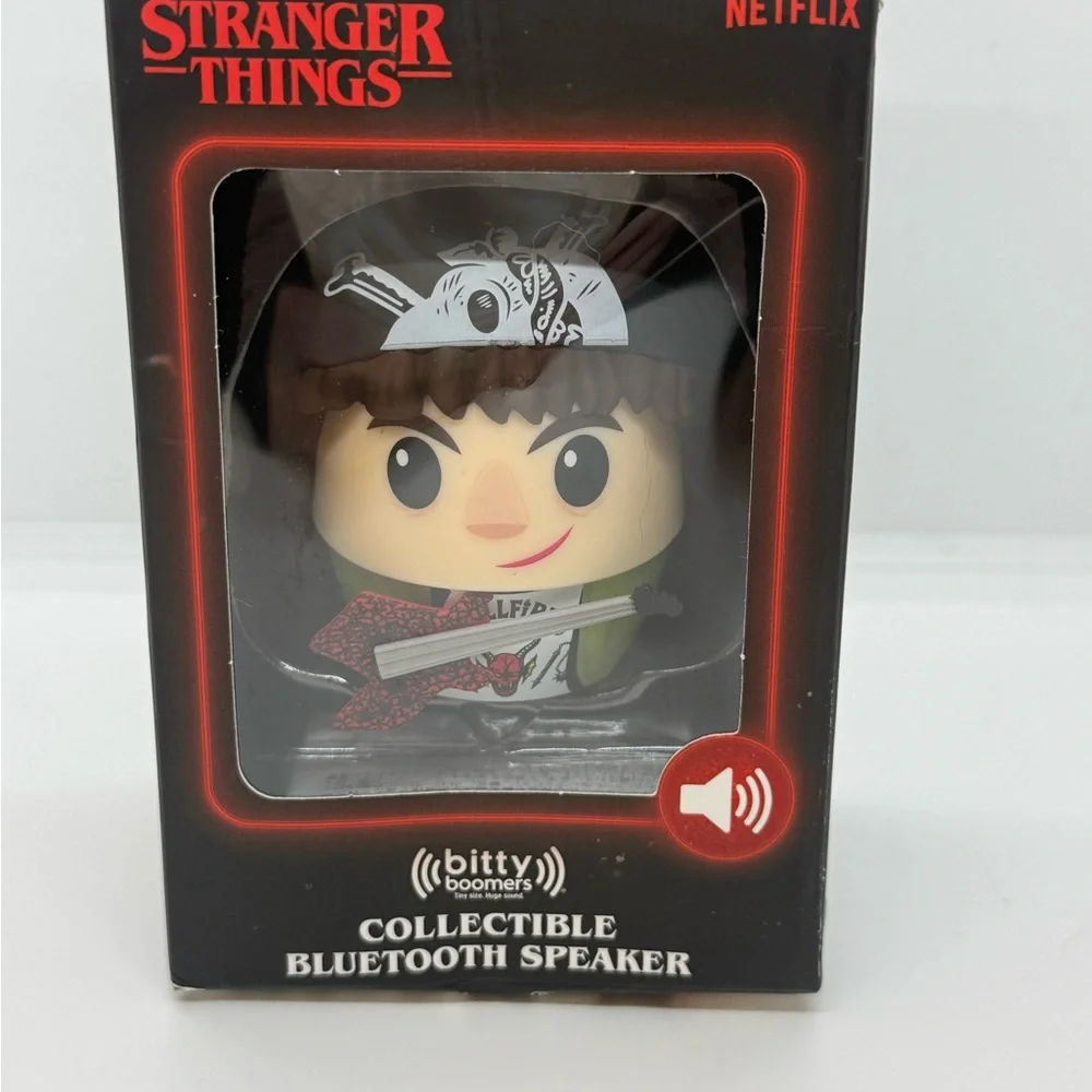 Stranger Things Eddie Munson Bitty Boomer Bluetooth Speaker - Picture 5 of 7